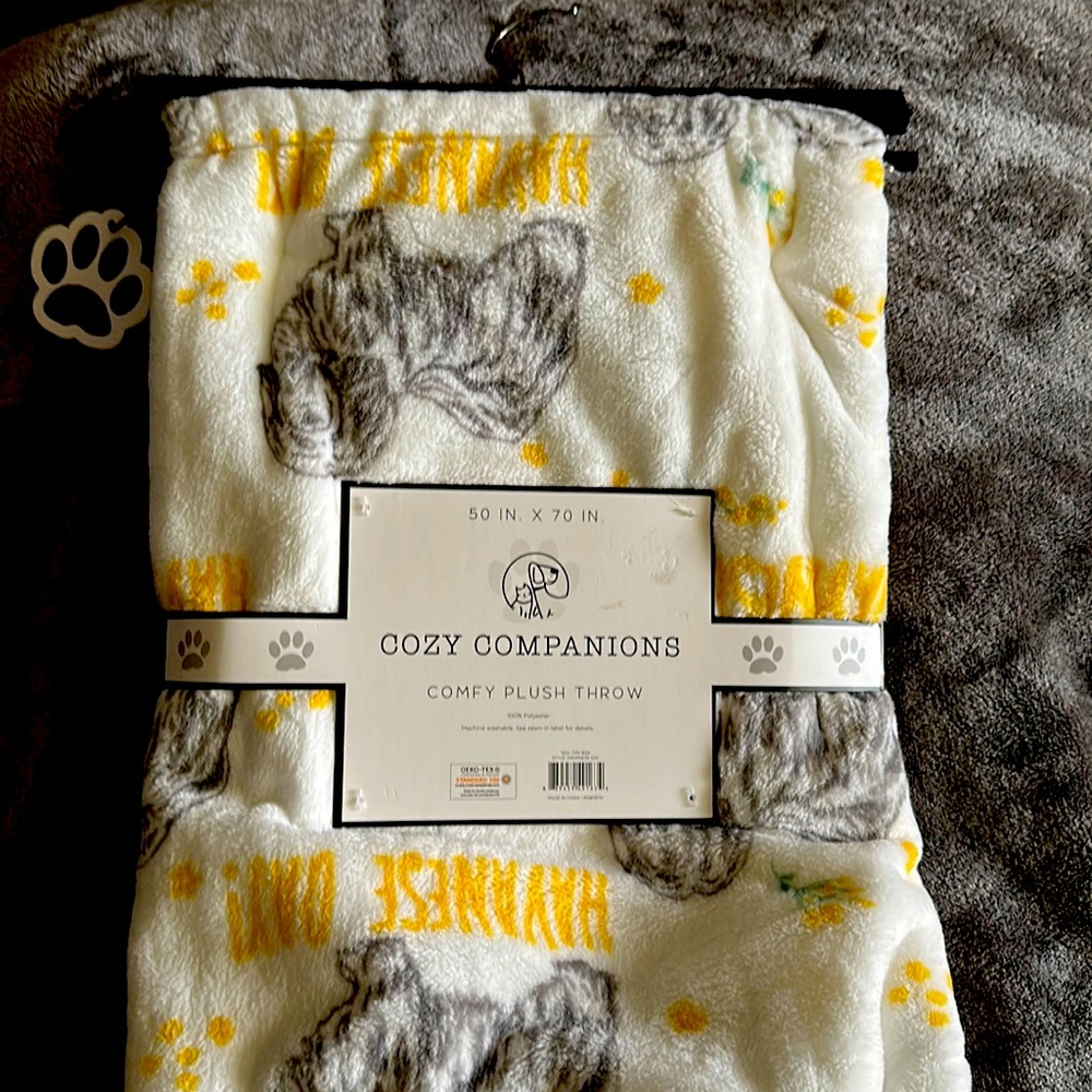 Havanese Day! Cozy Companion Blanket.